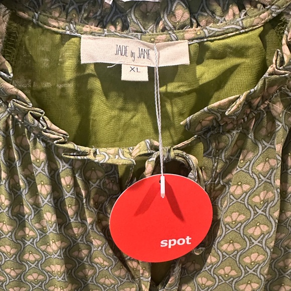 Jade by Jane Green Floral Women's Dress - Picture 3 of 6